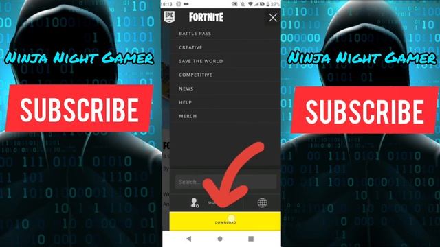 HOW TO DOWNLOAD FORTNITE ON ANY PHONE!!!(Android)FREE смотреть онлайн