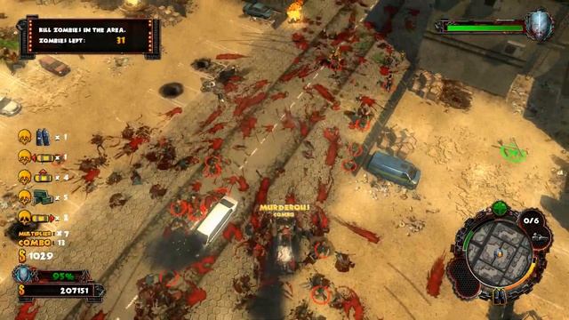 Let's Play Zombie Driver HD - Mission 13 смотреть онлайн