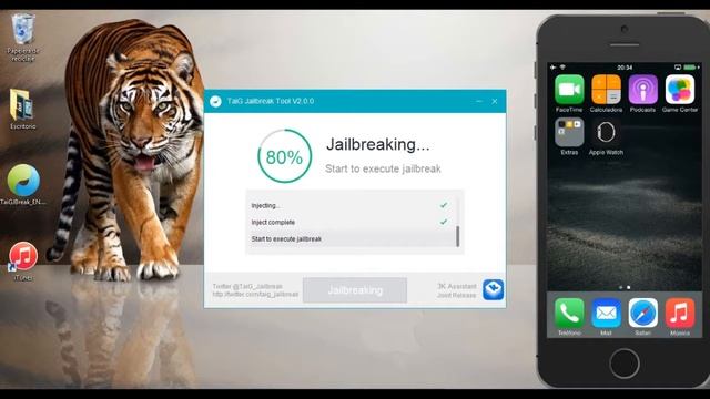 Jailbreak iOS 8.3 Paso a Paso | Bien Explicado (TaiG 2.0) смотреть онлайн