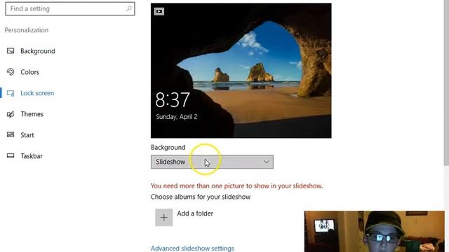 How to personalize Windows 10 lock screen pictures смотреть онлайн