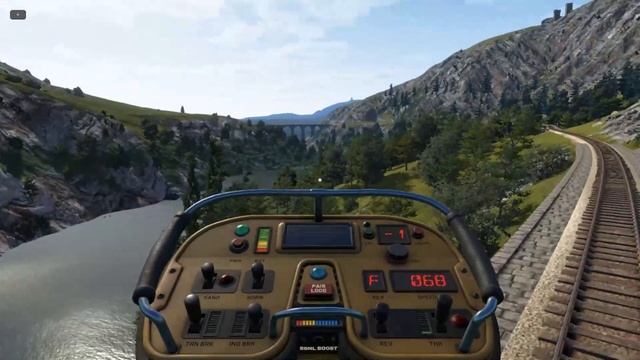 Derail Valley taking new route with the heaviest train смотреть онлайн
