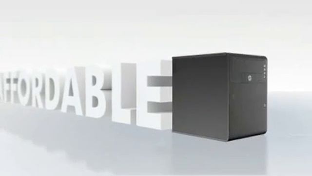 The all new HP ProLiant MicroServer смотреть онлайн