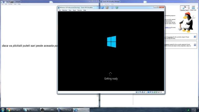 Instalare windows 10 pro in virtualbox смотреть онлайн