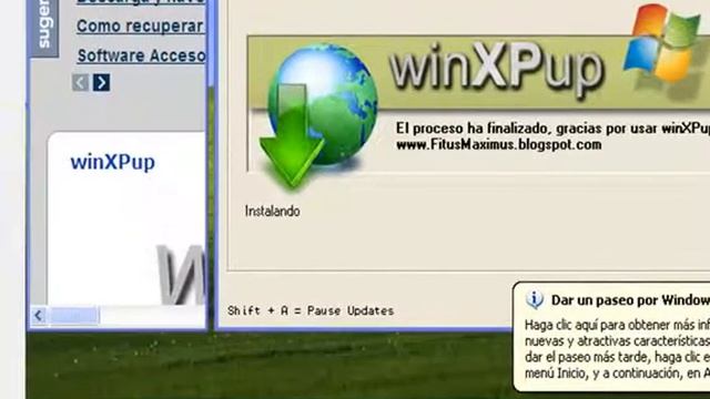WINDOWS XP SP3 смотреть онлайн
