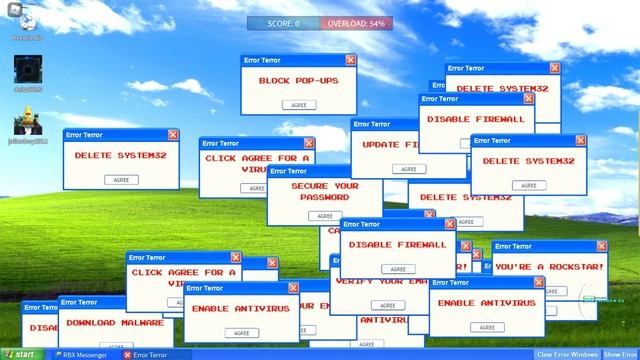 V.I.R.U.S Roblox Windows .exe смотреть онлайн