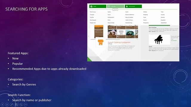 The Windows Store смотреть онлайн