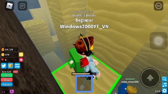 Roblox-Treasure Hunt Simulator-Tập 1-mới chơi nên hơi lụm cụm =))) смотреть онлайн