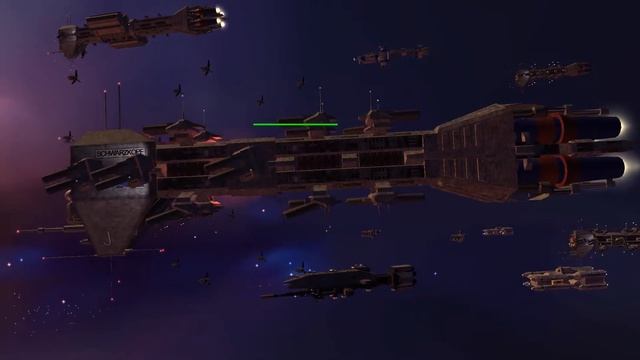 Babylon 5 War Without End Mod Extreme Deathmatch Test HD 60fps смотреть онлайн