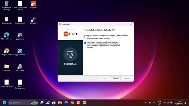 Descarga e Instalación de Base de Datos PostgreSQL 16 смотреть онлайн