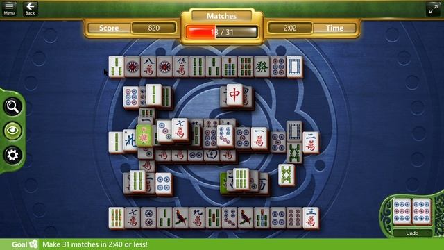 Microsoft Mahjong | Match Attack Medium | April 6, 2024 | Daily Challenges смотреть онлайн