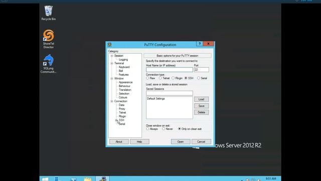 SSH into a Shoretel 400 series phone смотреть онлайн