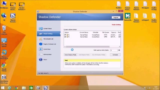 Shadow Defender Kurulum Anlatım смотреть онлайн