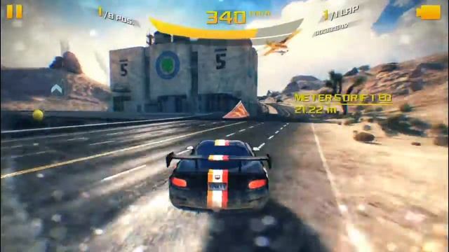 ASPHALT 8 AIRBORNE NEW UPDATE 2016 GAME PLAY ON WINDOWS 10 смотреть онлайн