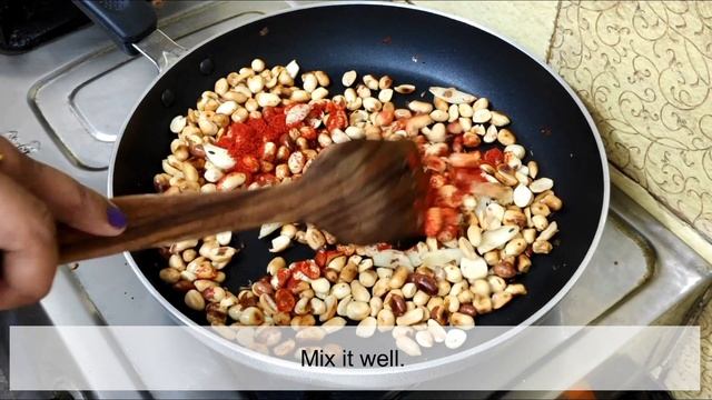 Dry peanut chutney | Peanut Chutney | Shengdana Chutney | Shegdana chutney recipe смотреть онлайн