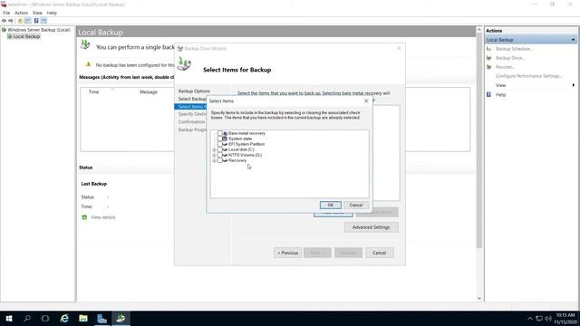How to back up Microsoft server смотреть онлайн