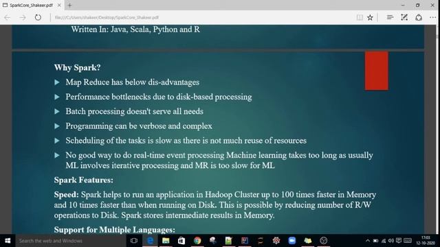 1. Introduction to Spark смотреть онлайн