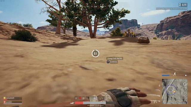 PLAYERUNKNOWN'S BATTLEGROUNDS: End of match | Снято с помощью GeForce GTX смотреть онлайн