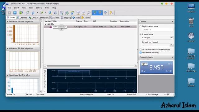 How to hack wifi in Mac using terminal By || Tricksters...|| смотреть онлайн