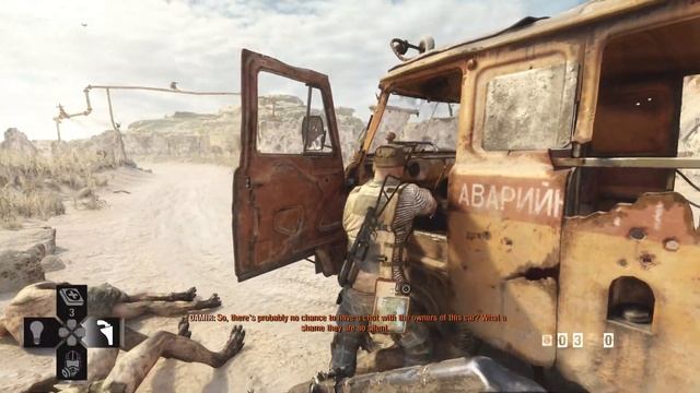 Metro Exodus has the best sand in gaming смотреть онлайн
