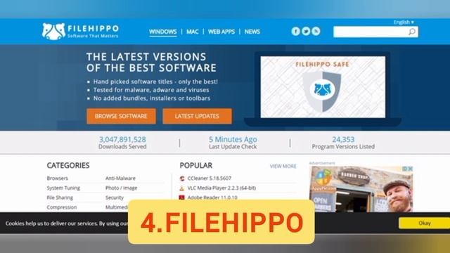 Top 10 Software Free Downloading Safest Websites for Windows || #greatsoundhuofficial #freesoftware смотреть онлайн