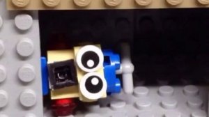 Lego Fnaf 5 AM at Freddy's the prequel