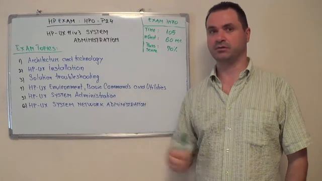 HP0-P24 - HP-UX Test 11iv3 Exam System Administration Questions смотреть онлайн
