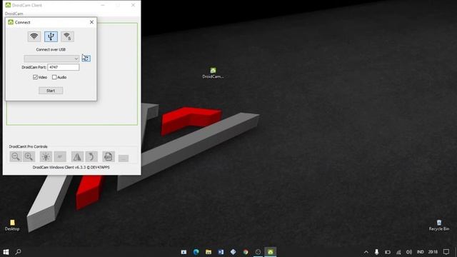 Cara Membuat Android Jadi Webcam Di PC || Tutorial Droidcam Mudah смотреть онлайн