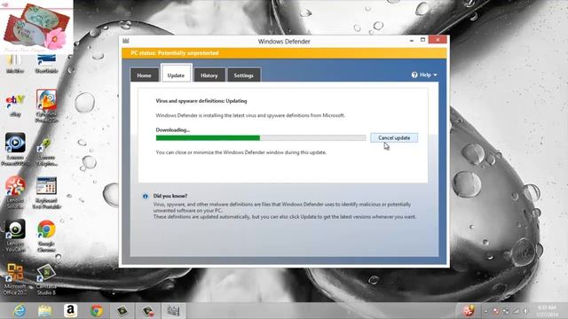 update windows defender смотреть онлайн
