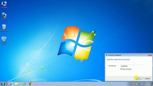 How to Connect WiFi in Windows 7 смотреть онлайн