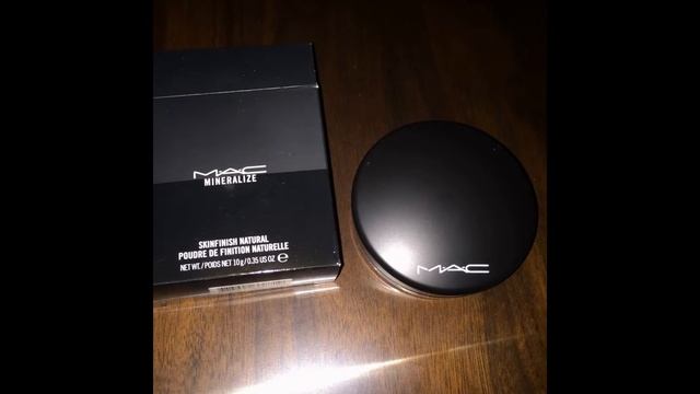 MAC Mineralize Skinfinish Natural смотреть онлайн