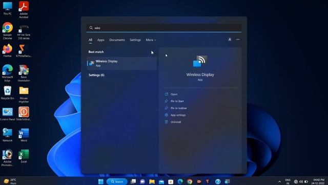 Cast mobile Screen to Laptop windows 11 | Screen mirroring PC | Android to Laptop Screen cast смотреть онлайн