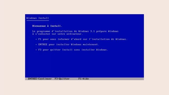 Installation Windows 3 11 смотреть онлайн
