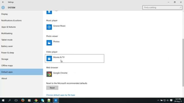 How to Change Default Apps in Windows 10 смотреть онлайн
