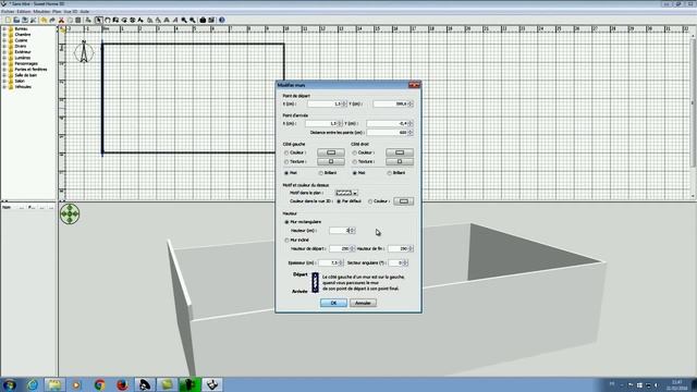 Sweet Home 3D - Parties смотреть онлайн