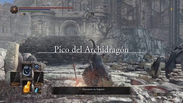 Dark Souls 3 Pico de Archidragon prt 1 смотреть онлайн