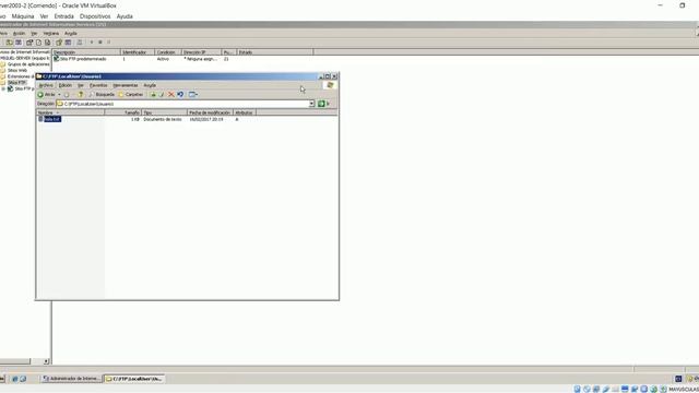 SERVIDOR FTP WINDOWS 2003 смотреть онлайн