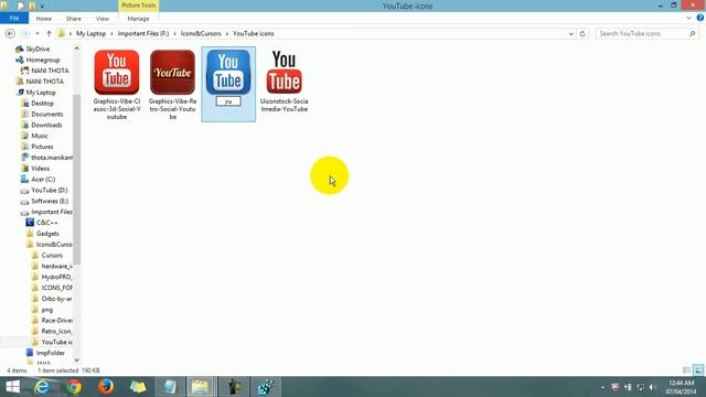 How to Change Drive Icons in Windows 7/8/10 смотреть онлайн