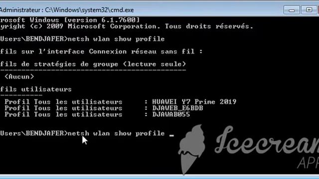 CMD : show wifi password - windows 7/8/10 смотреть онлайн