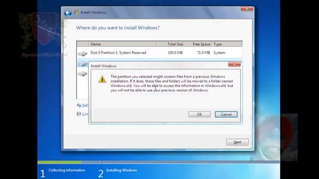 Windows 7 Install Reinstall Windows 7 & Recover Data without Backup raju смотреть онлайн