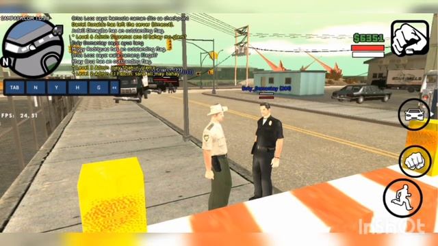 GTA SAMP Android Version Checkpoint Day 2 смотреть онлайн