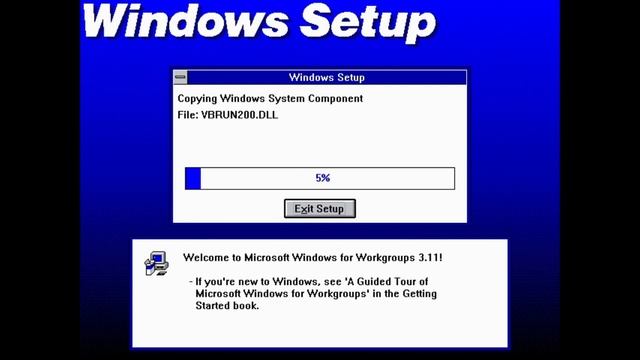 PCem #43 - Windows WfW 3.11 build 026 смотреть онлайн