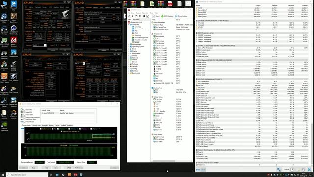 i9 9900k my new setup pc Stability test @ 5 ghz @ 4400 mhz ram cl 17 18 18 38 смотреть онлайн