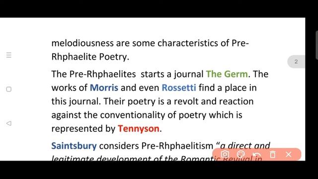 Pre-Rhphaelite Brotherhood in English literature, Pre-Rhphaelites poetry смотреть онлайн