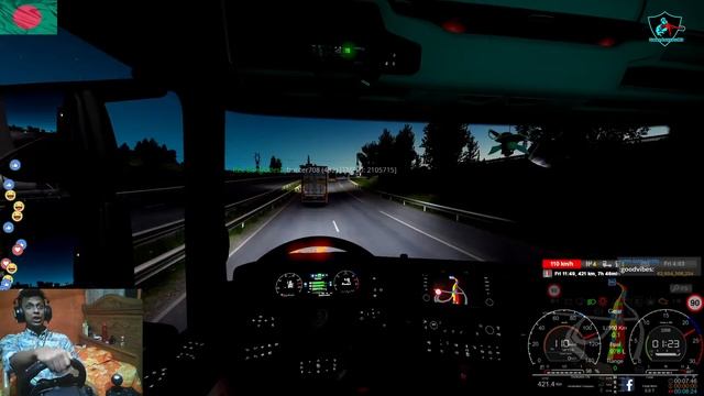 ETS 2 Multiplayerwith --GL[BD] смотреть онлайн