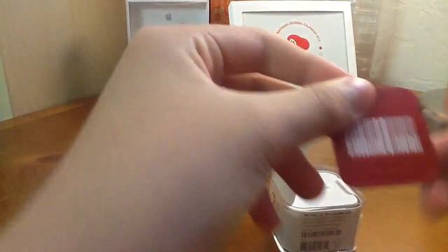 Unboxing 2012 4th generation iPod Shuffle (Product Red vers смотреть онлайн