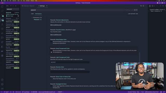 Make COLORFUL VS Code Windows! 💙💜💚🧡 смотреть онлайн