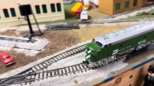 Used Train Haul for Piedmont Division Train Show смотреть онлайн