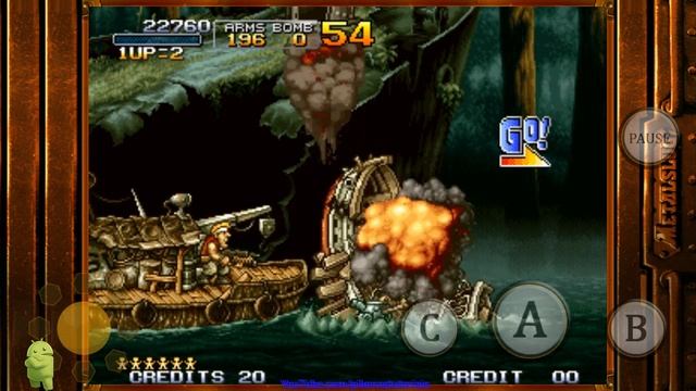 Metal slug 3 multiplayer Bluetooth no Android sem emulador смотреть онлайн