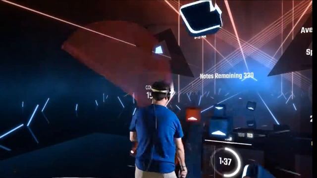 Beat Saber || Extras - Pop/Stars - K/DA (Expert) || Samsung Odyssey+ смотреть онлайн