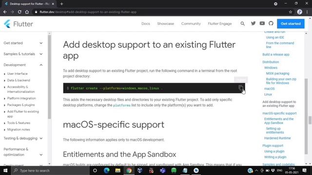 How to Create Desktop Apps in Flutter | Flutter Desktop Tutorial - I | Flutter 2.0 | @thetech-holic смотреть онлайн